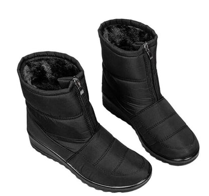 REGINA - Damen Winterstiefel mit Fellfutter