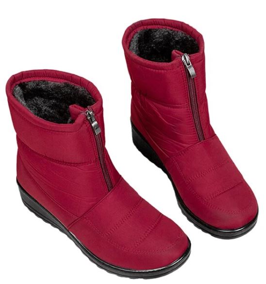 REGINA - Damen Winterstiefel mit Fellfutter