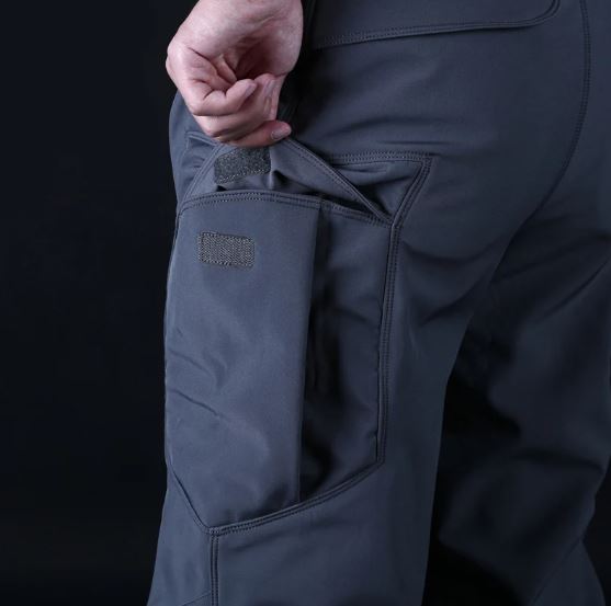 ELIAS - Warme wasserdichte Softshell-Hose