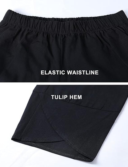 MATET - Elegante Hose mit Blumendruck