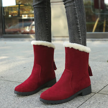 RENZIE - Damen Winterstiefel in Wadenhöhe