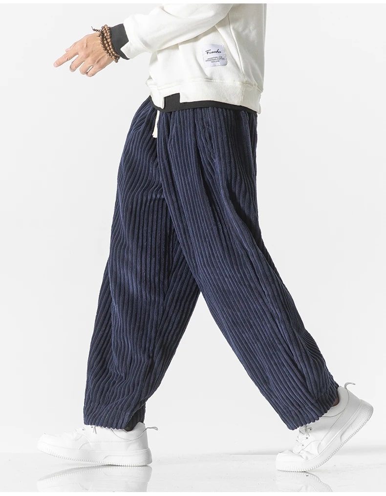 Maximilian - Oversize Cordhose für Herren