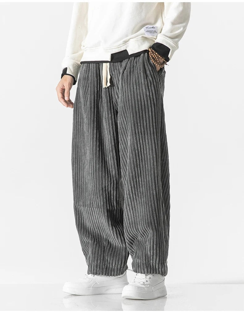 Maximilian - Oversize Cordhose für Herren