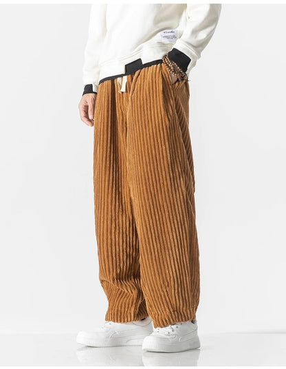 Maximilian - Oversize Cordhose für Herren