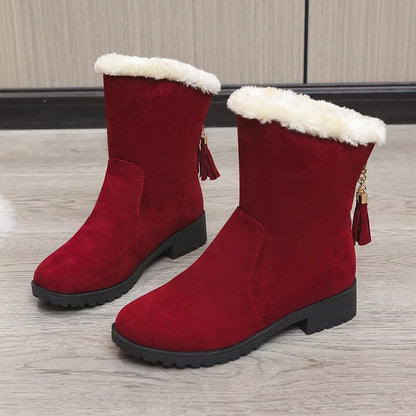 RENZIE - Damen Winterstiefel in Wadenhöhe