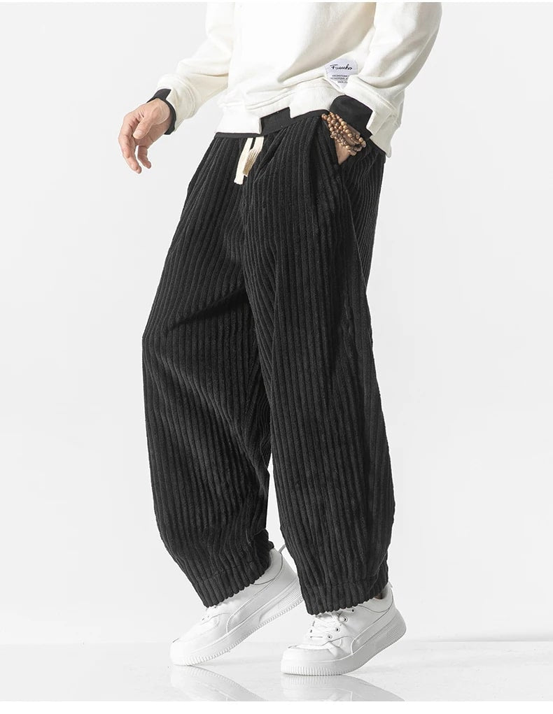 Maximilian - Oversize Cordhose für Herren