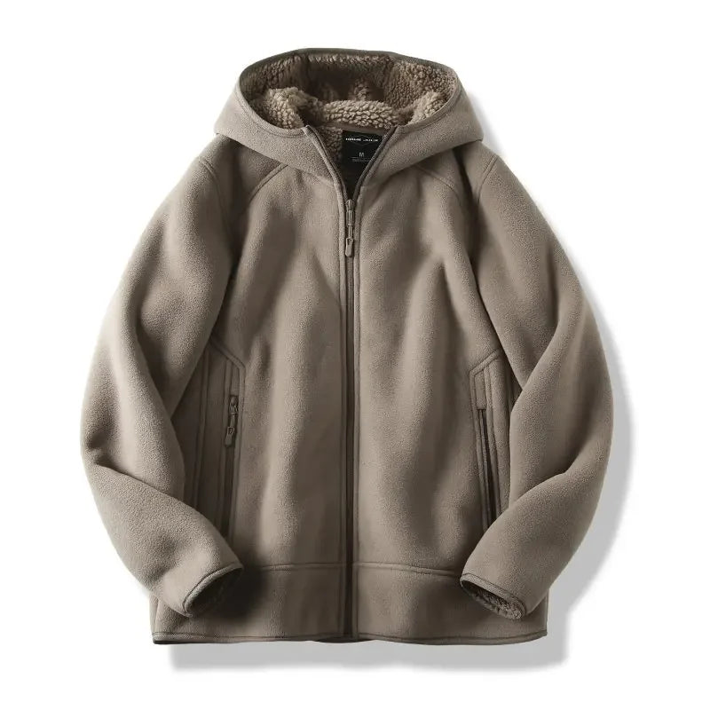 JERWIN - Kapuzen Outdoor Baumwolljacke