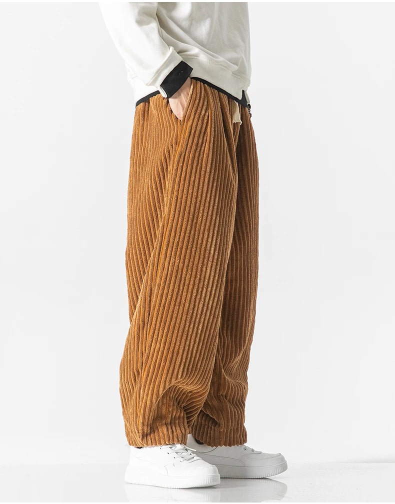 Maximilian - Oversize Cordhose für Herren