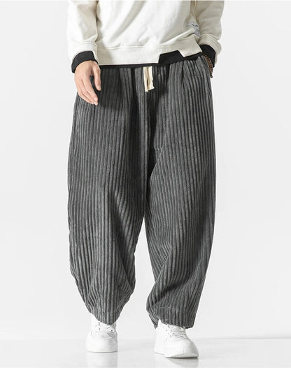 Maximilian - Oversize Cordhose für Herren