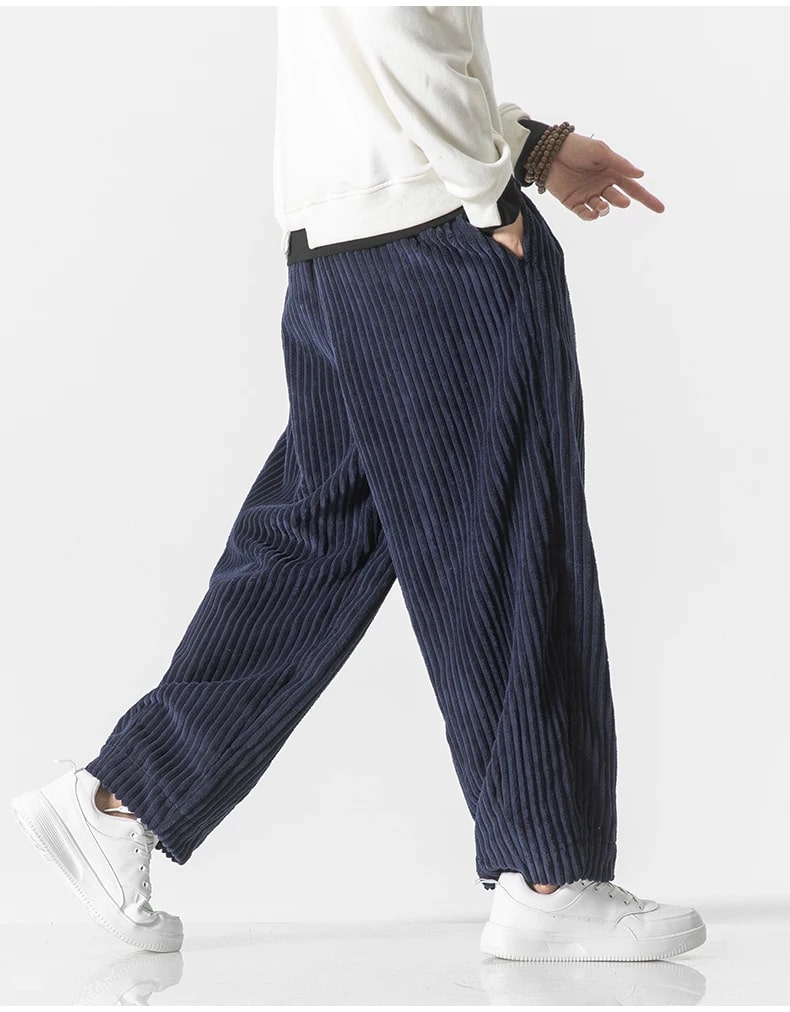 Maximilian - Oversize Cordhose für Herren