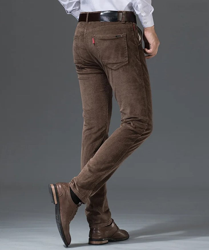 JUSTIN - Cordhose mit Stretch