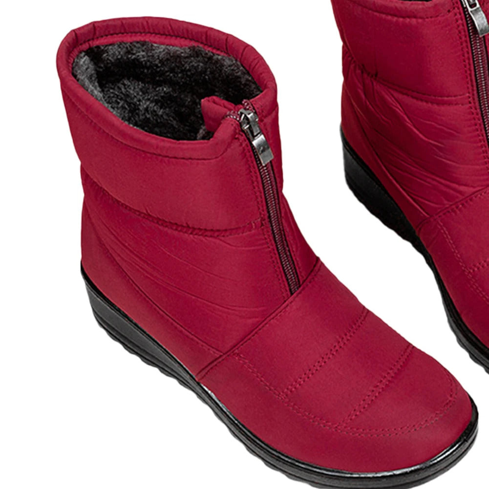 REGINA - Damen Winterstiefel mit Fellfutter