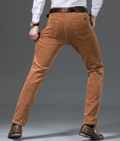 JUSTIN - Cordhose mit Stretch