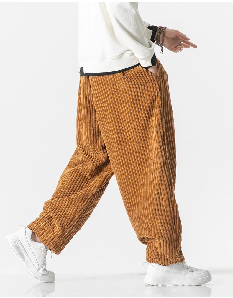 Maximilian - Oversize Cordhose für Herren