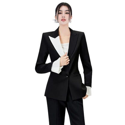 ROVIE - Büro-Damen-Blazer-Sets