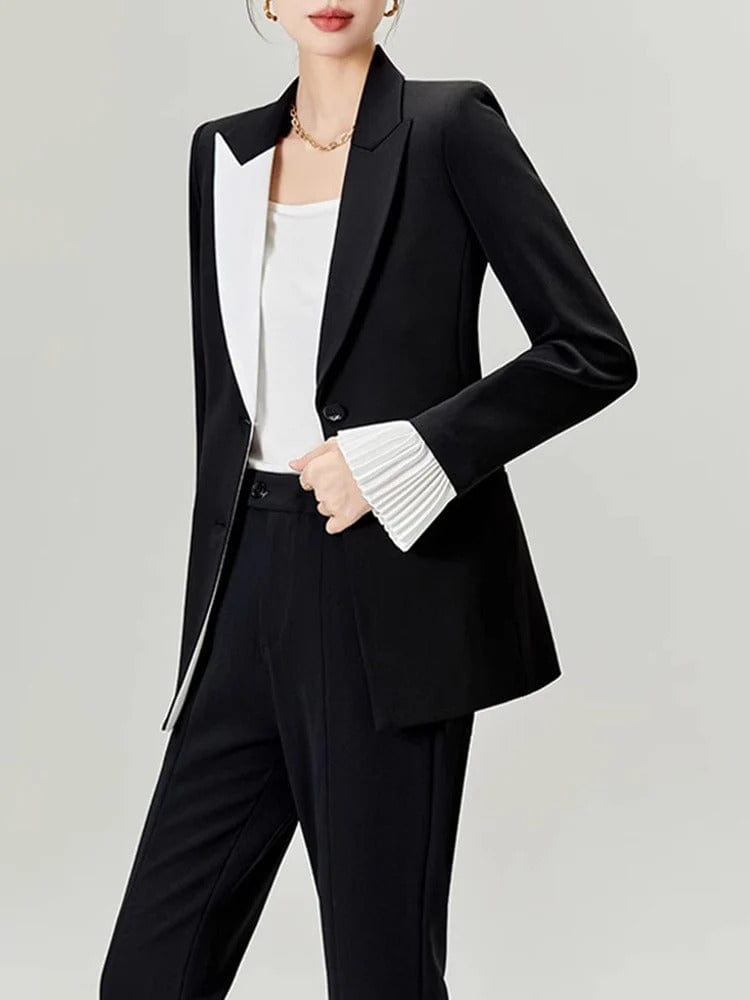 ROVIE - Büro-Damen-Blazer-Sets