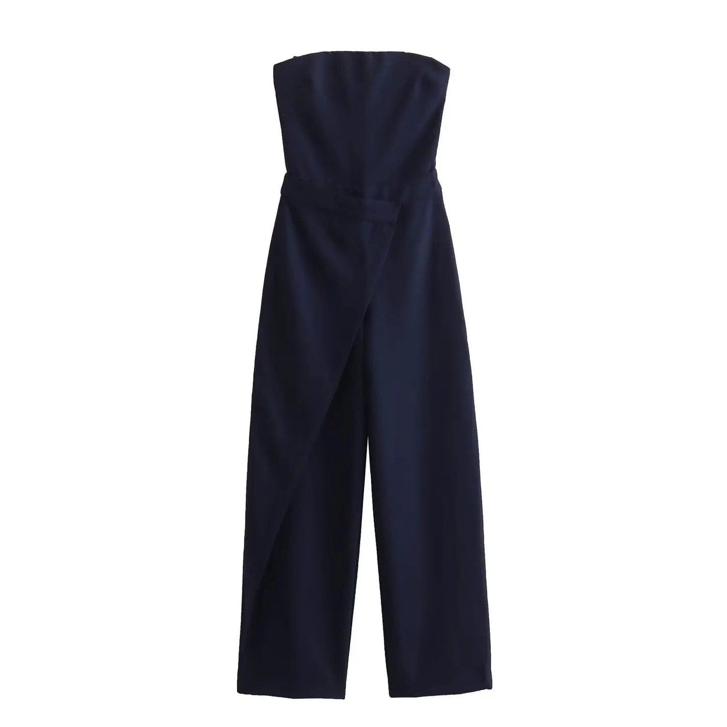 SHARON - Jumpsuit mit weitem Bein und trägerlos