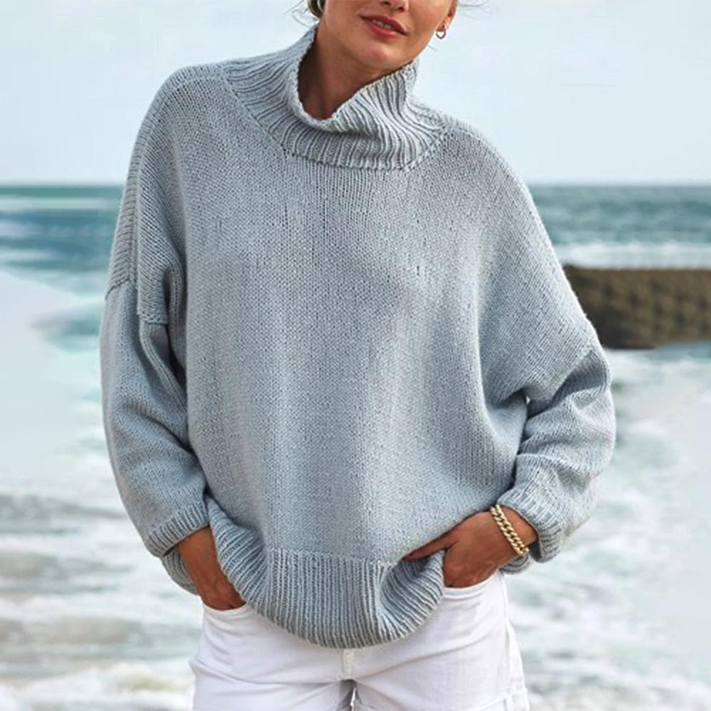 Maeve - Hochgeschlossener Pullover