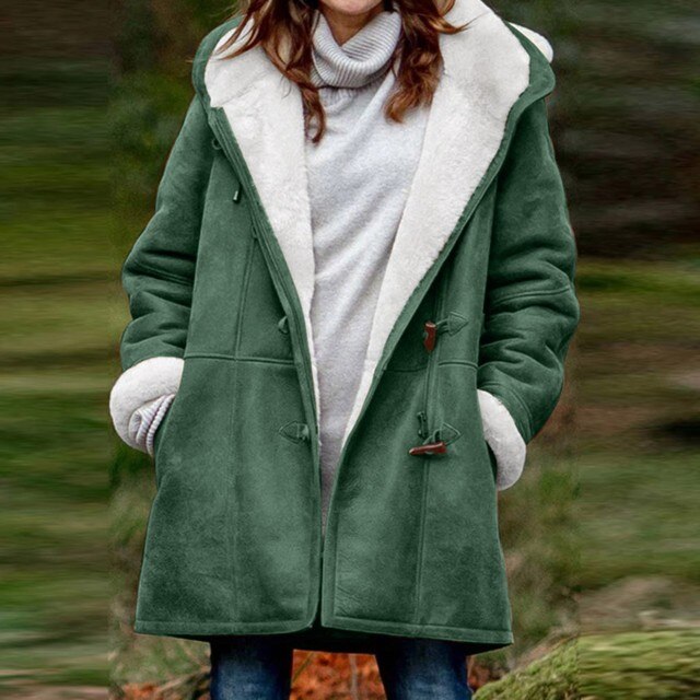 Valeria - Winter-Sherpa-Jacke