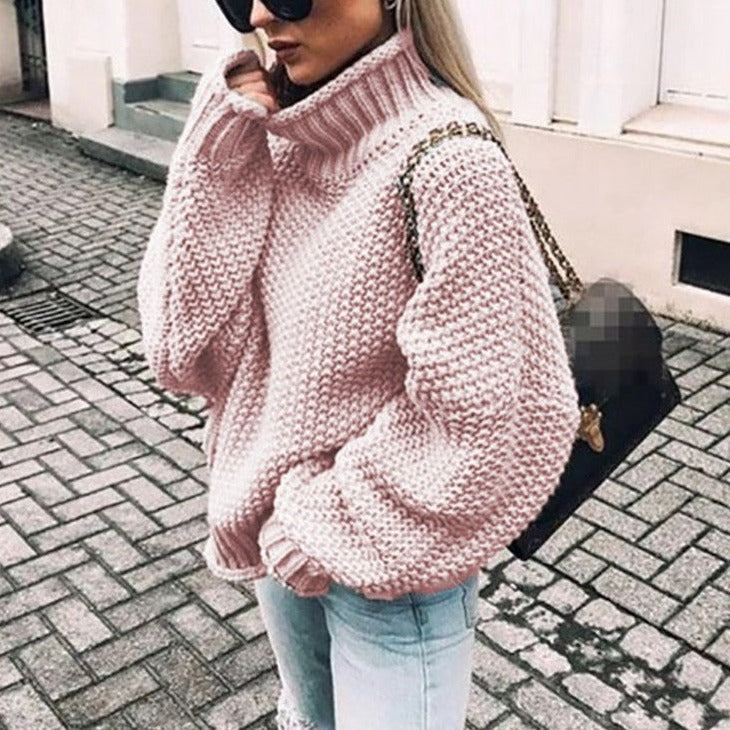 Elodie - Pullover mit halbhohem Kragen