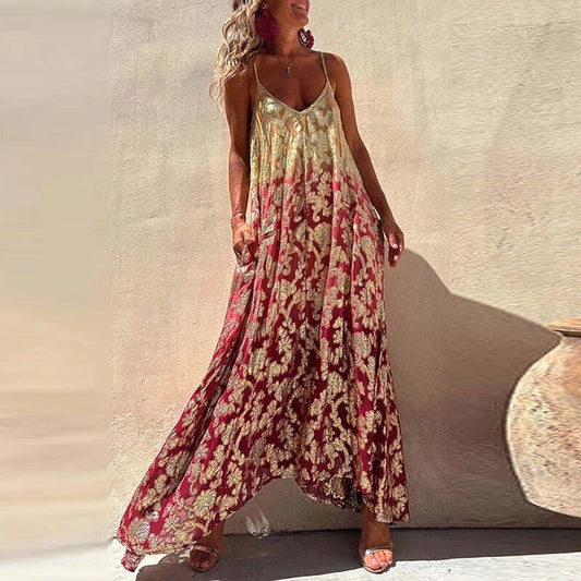 Vira - Stilvolles Boho-Kleid